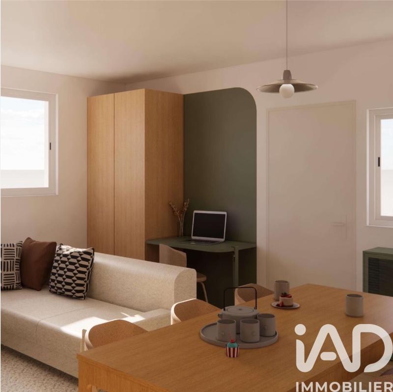 Appartement - 40 m² - 2 pièces