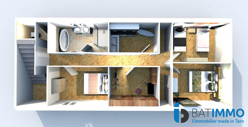 Local d'activités - 140 m² - 2 pièces