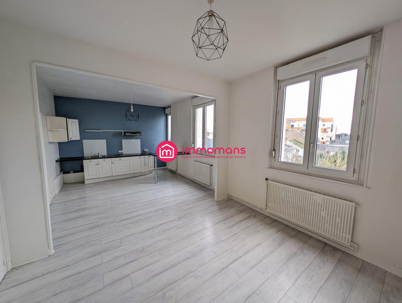 Appartement - 52 m² - 2 pièces