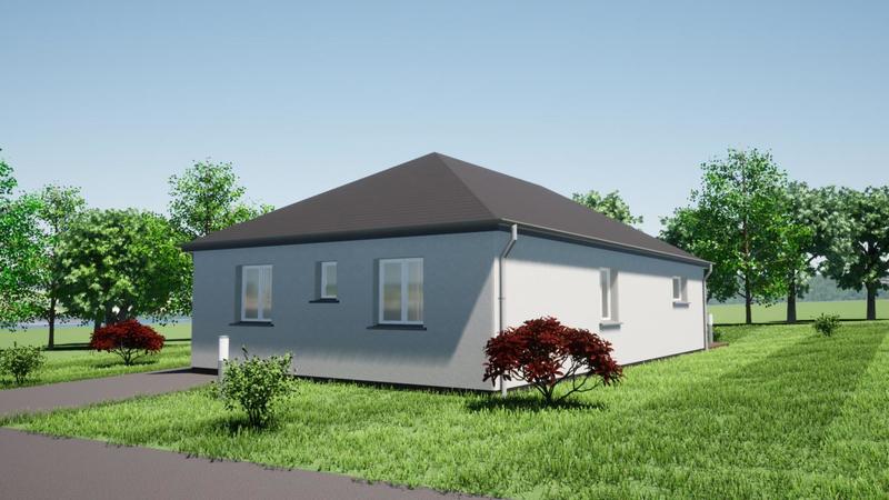 Maison - 90 m² - 5 pièces