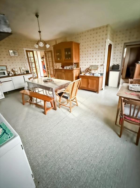 Maison en pierre - 130 m² - 9 pièces