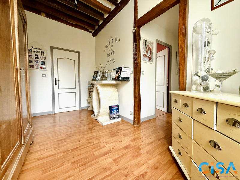 Maison ancienne - 110 m² - 6 pièces