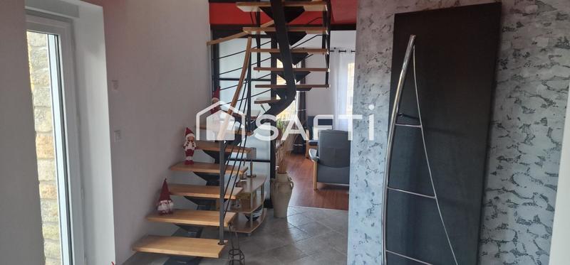 Maison - 163 m² - 7 pièces