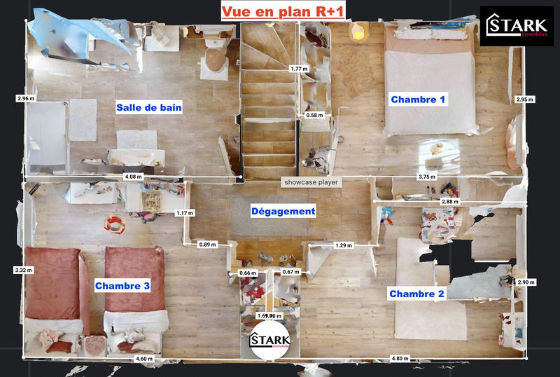 Maison - 114 m² - 5 pièces