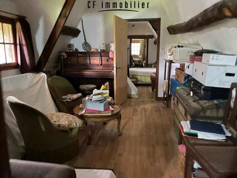 Maison - 110 m² - 5 pièces