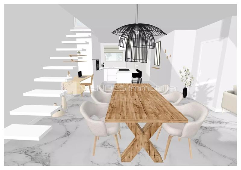 Appartement - 89 m² - 4 pièces