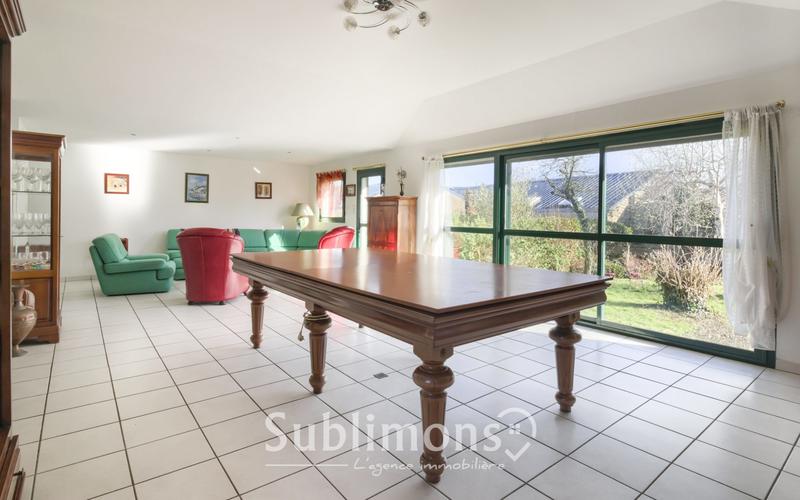 Maison - 178 m² - 7 pièces