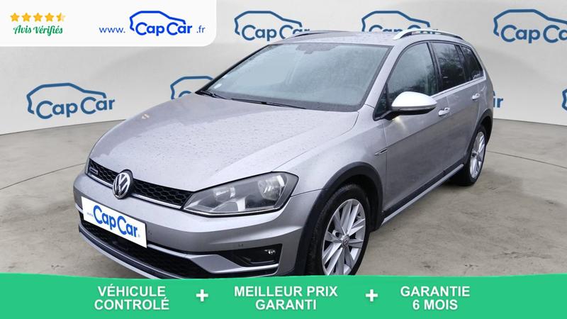 Volkswagen Golf Sw VII 2.0 Tdi 184 4Motion Dsg6 Alltrack