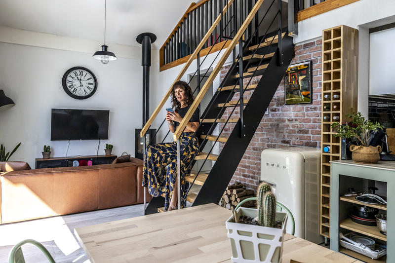 Loft - 63 m² - 3 pièces