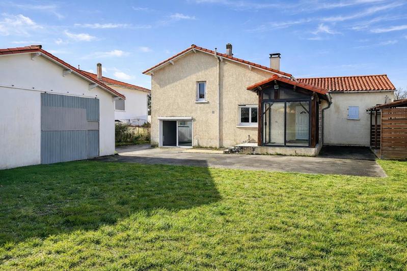 Maison - 124 m² - 5 pièces