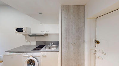 Appartement - 17 m² - 1 pièce