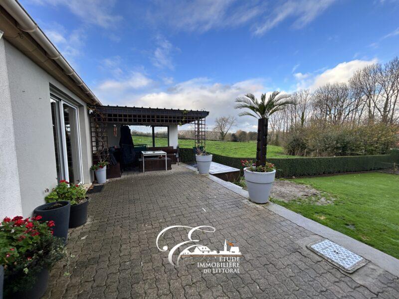 Maison - 102 m² - 5 pièces