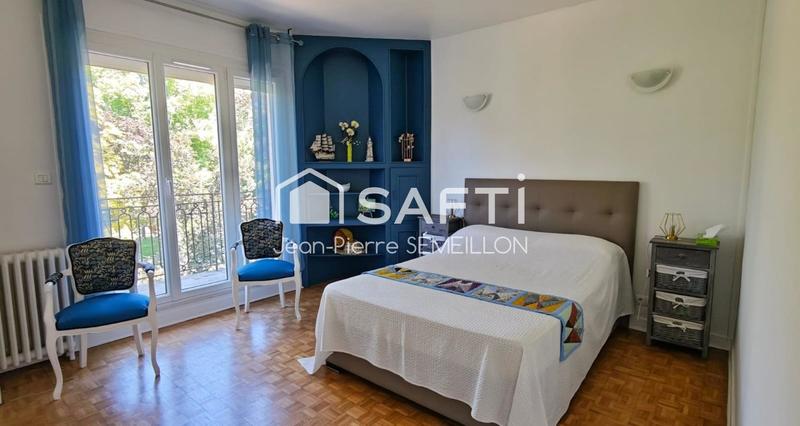 Maison - 127 m² - 5 pièces