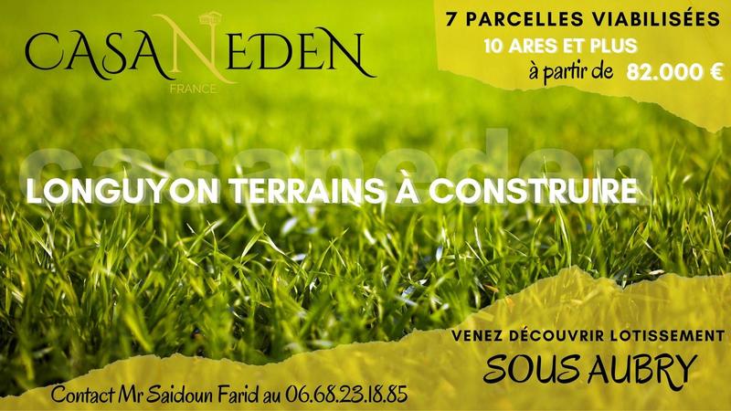 Terrain - 1 092 m²