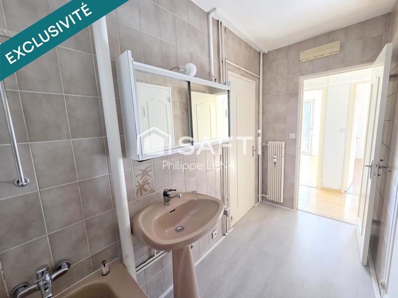 Appartement - 56 m² - 3 pièces