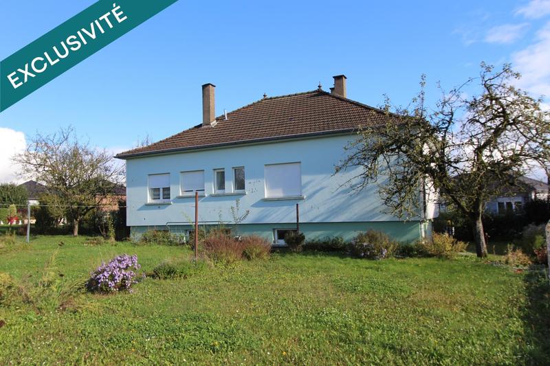 Maison - 111 m² - 5 pièces