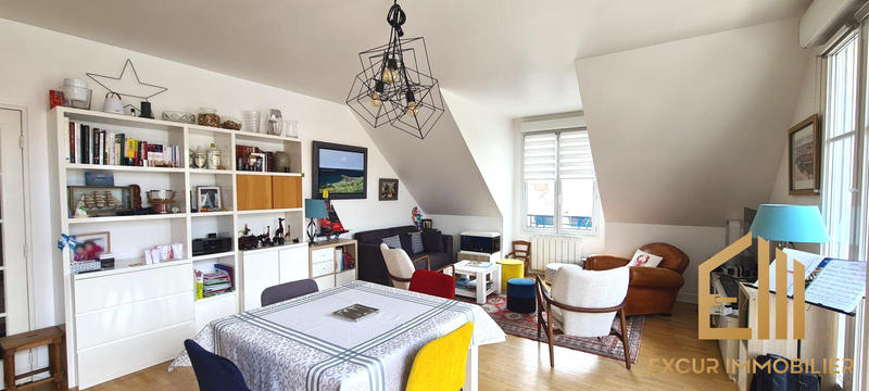 Appartement - 89 m² - 4 pièces