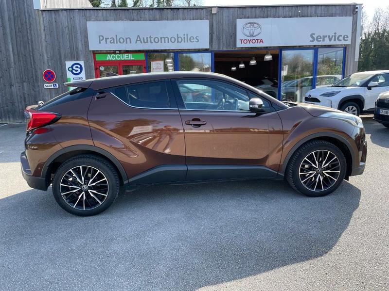 Toyota c-Hr 1.2t - Bv Cvt Awd (Rc18) Distinctive