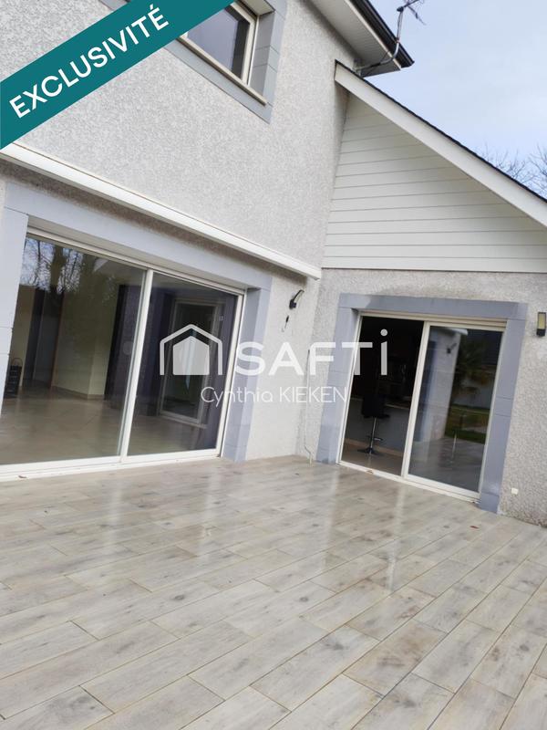 Maison - 148 m² - 5 pièces