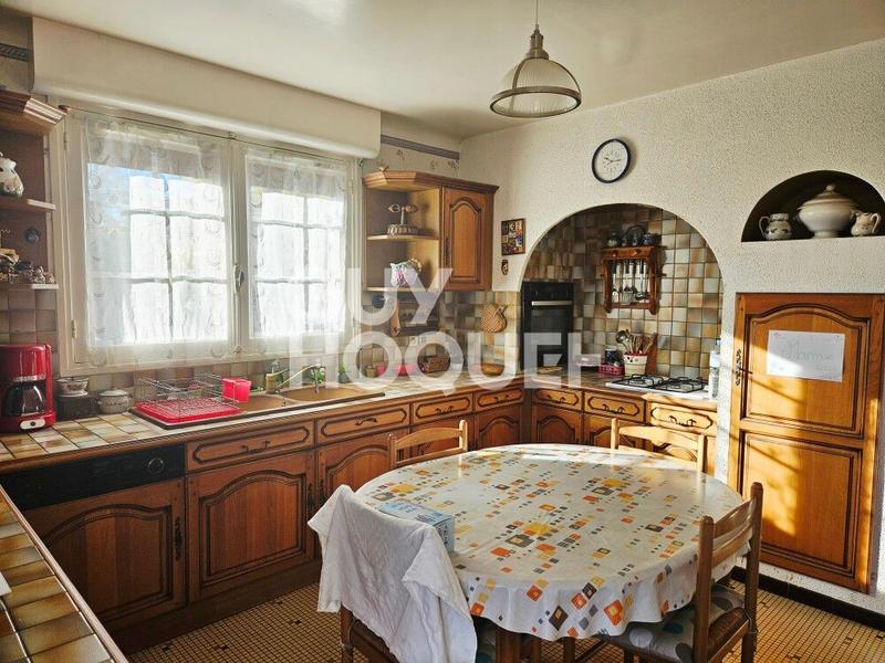 Maison - 80 m² - 4 pièces