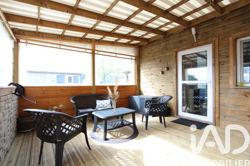 Maison - 54 m² - 4 pièces