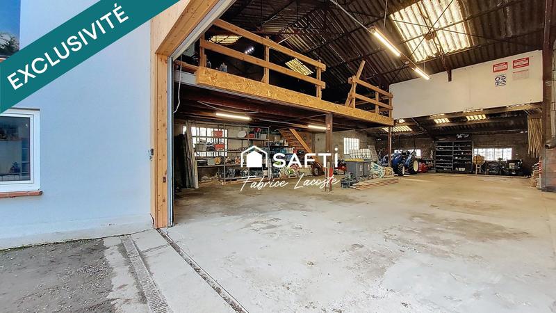 Local commercial - 378 m² - 2 pièces