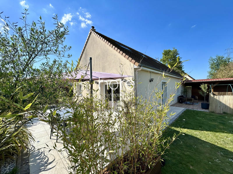 Maison - 129 m² - 6 pièces