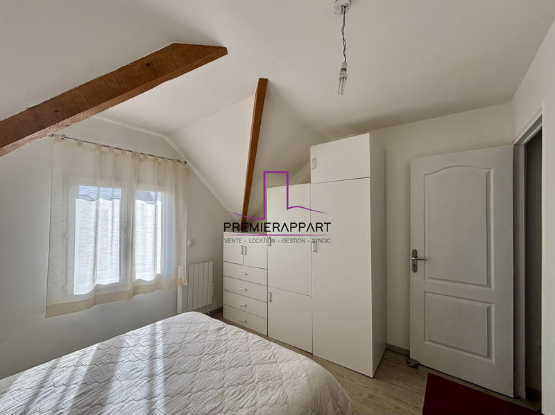 Maison - 64 m² - 3 pièces