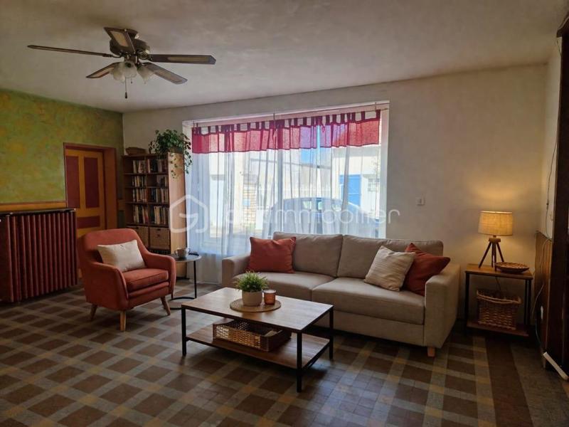 Maison ancienne - 180 m² - 6 pièces