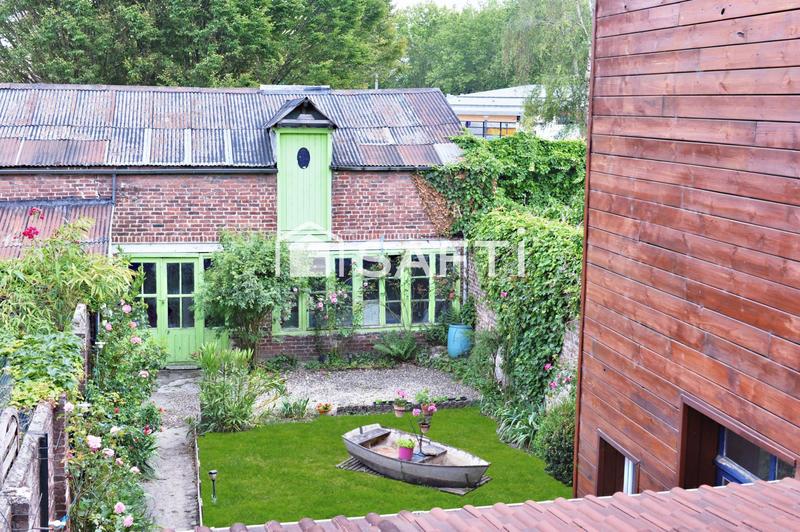 Maison de ville - 173 m² - 8 pièces