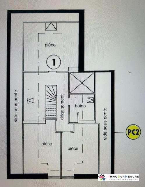 Duplex - 150 m² - 7 pièces