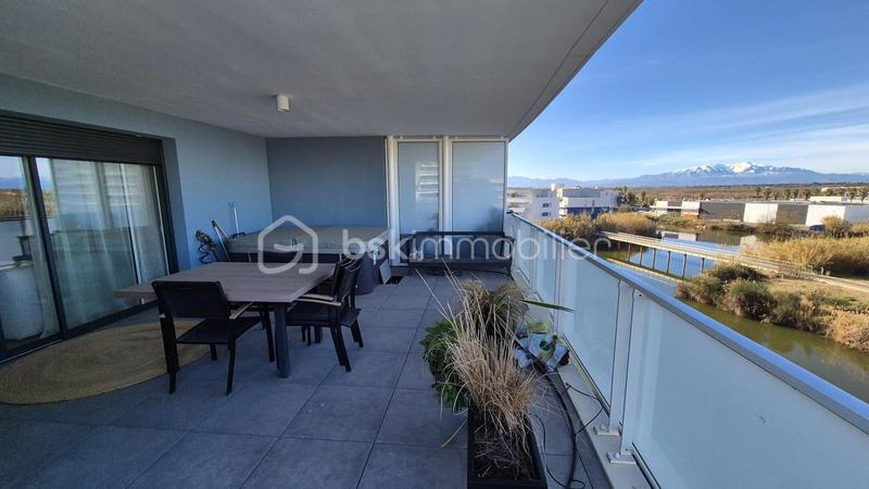 Appartement - 122 m² - 5 pièces