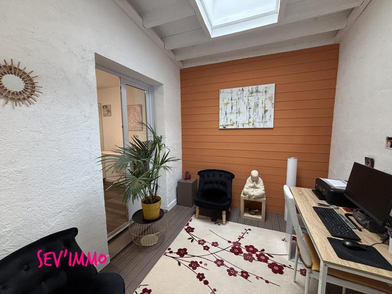 Maison - 128 m² - 5 pièces