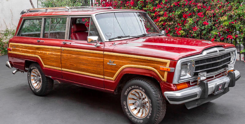 Jeep Wagoneer Sylc Export