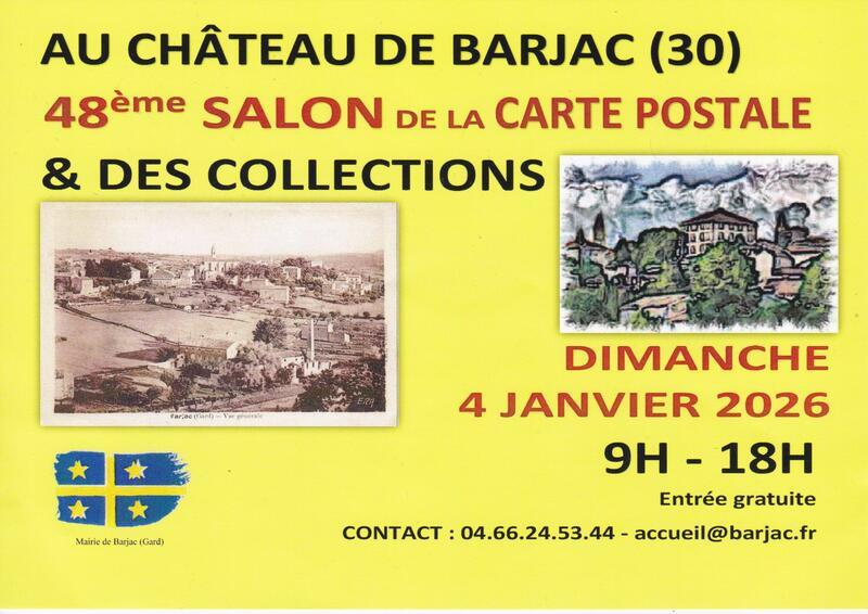 40ème bourse aux collections de barjac