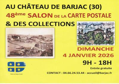 40ème bourse aux collections de barjac