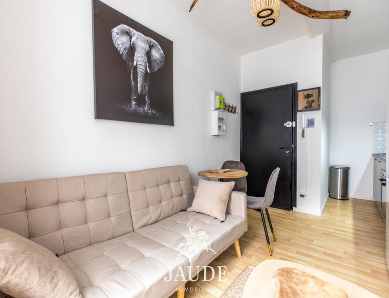 Appartement - 37 m² - 2 pièces