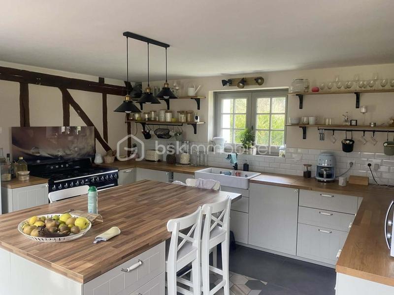 Maison ancienne - 205 m² - 9 pièces