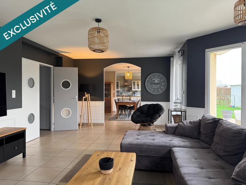 Maison - 147 m² - 6 pièces