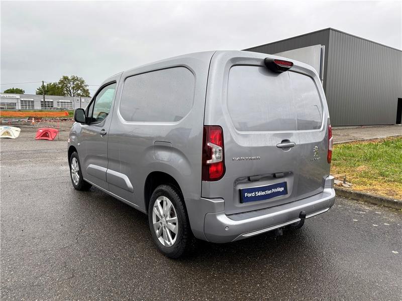 Peugeot Partner III Fourgon Standard 1000 Kg Bluehdi 130 s&amp;S Eat8 Asphalt