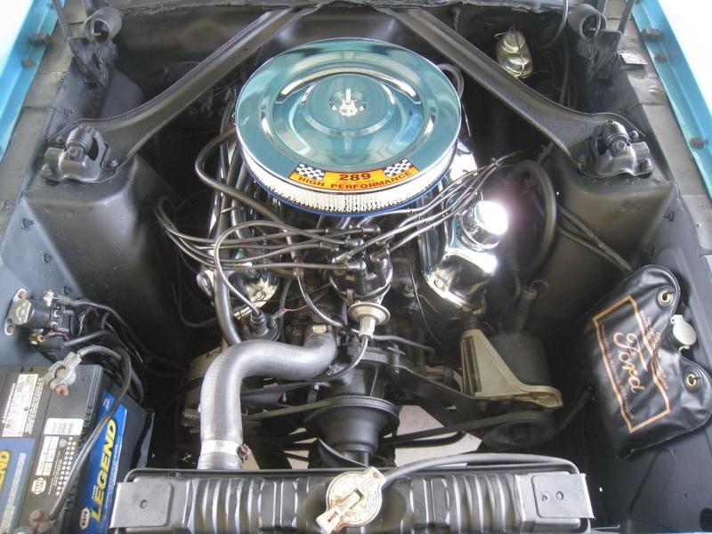 Ford Mustang cabriolet v8 matching number