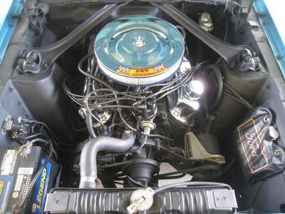 Ford Mustang cabriolet v8 matching number