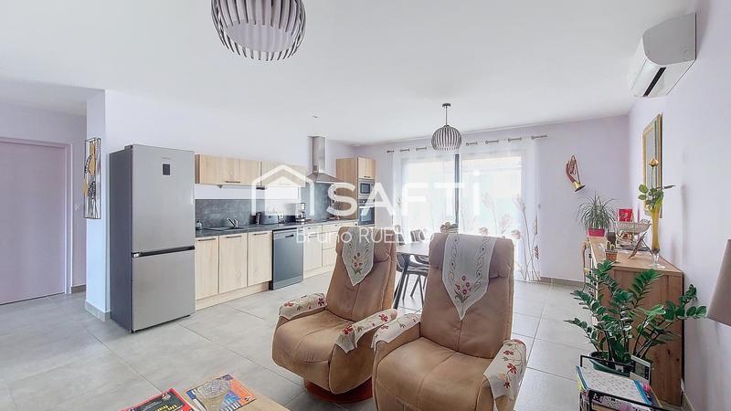 Maison - 70 m² - 3 pièces