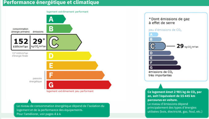 Appartement - 101 m² - 5 pièces