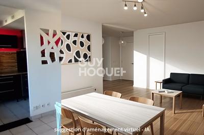 Appartement - 76 m² - 3 pièces