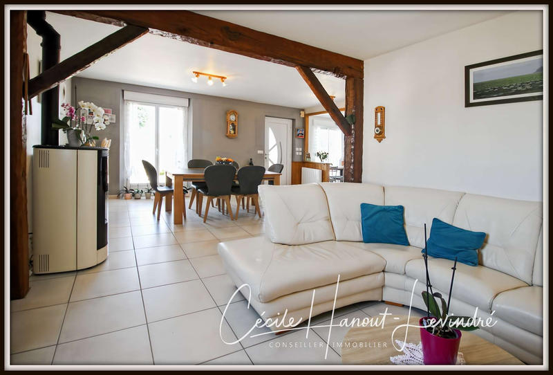 Maison - 132 m² - 7 pièces