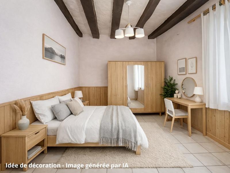 Maison ancienne - 53 m² - 2 pièces