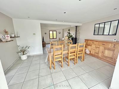 Maison - 116 m² - 5 pièces