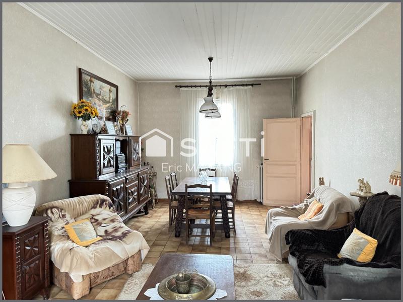 Maison - 133 m² - 4 pièces