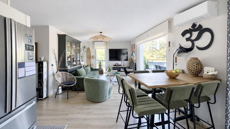 Villa sur toit - 80 m² - 3 pièces